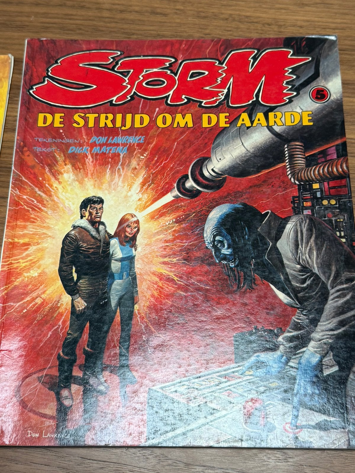STORM nummers 5,7 en 9, Boeken, Gelezen, Europa, Ophalen of Verzenden, Meerdere comics