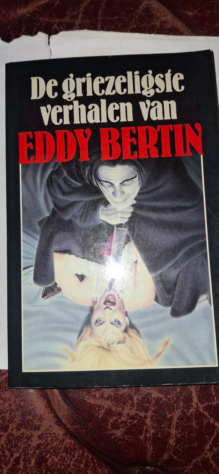 De griezeligste verhalen van Eddy Bertin - Horrorverhalen, Ophalen of Verzenden, Gelezen, Eddy Bertin, België