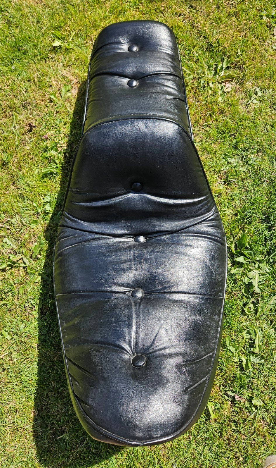Zadel  Dyna Glide Ryder  1996 -2003, Ophalen of Verzenden