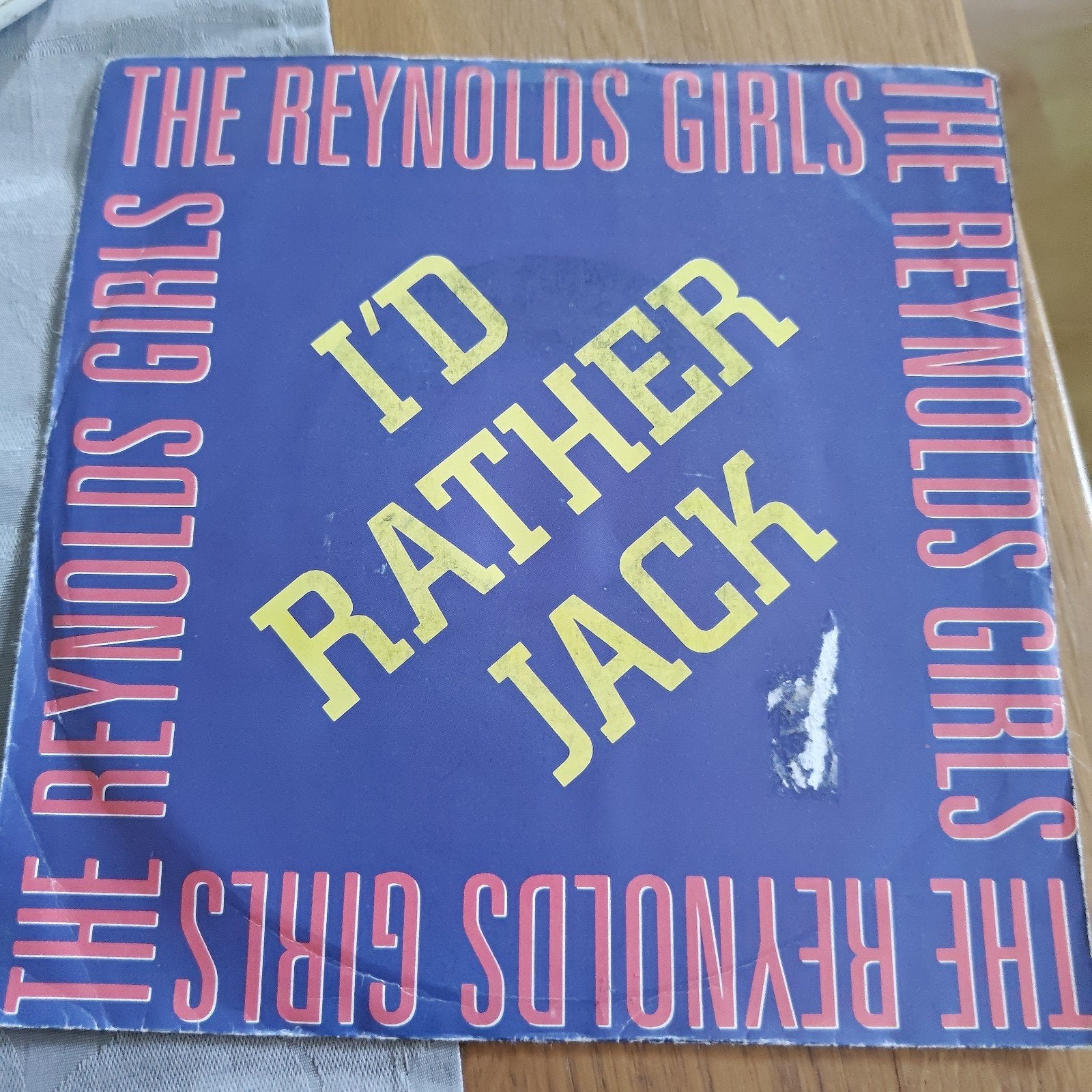 The Reynolds Girls - I'd Rather Jack (Vinyl), Ophalen of Verzenden, Gebruikt, 7 inch, EP