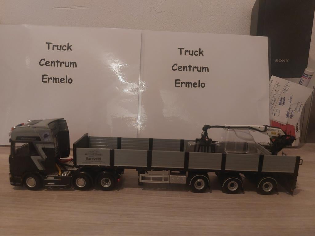 GERBEN BUITER; SCANIA R
HIGHLINE CR20H 6X2 TWIN
STEER BRICK, Ophalen of Verzenden, Nieuw, Bus of Vrachtwagen, Wsi