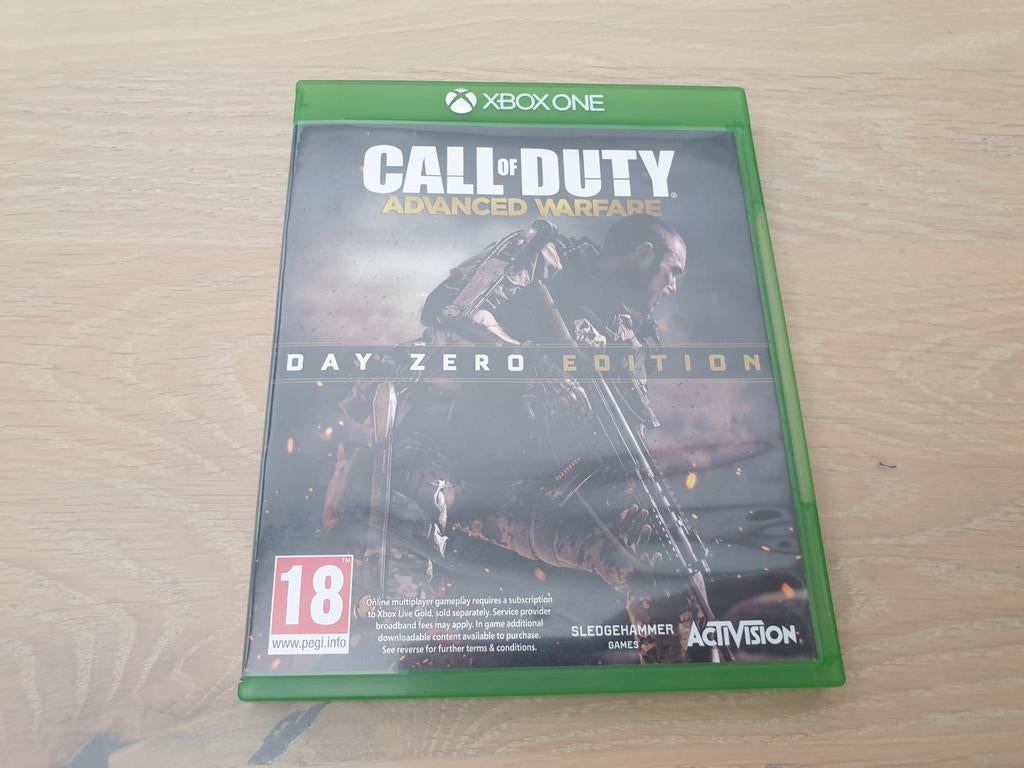 Call of Duty: Advanced Warfare Day Zero Edition Xbox One, Vanaf 18 jaar, Shooter, Ophalen of Verzenden, Zo goed als nieuw