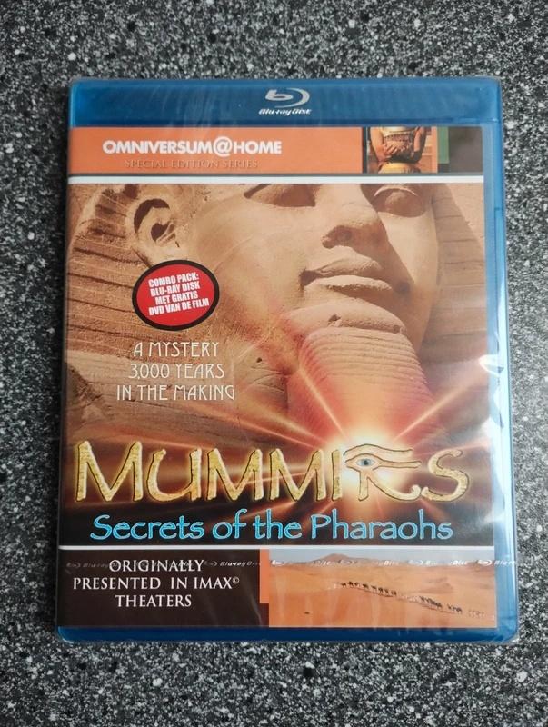 Mummies Secrets of the Pharaohs, Cd's en Dvd's, Blu-ray, Verzenden, Nieuw in verpakking, Documentaire en Educatief