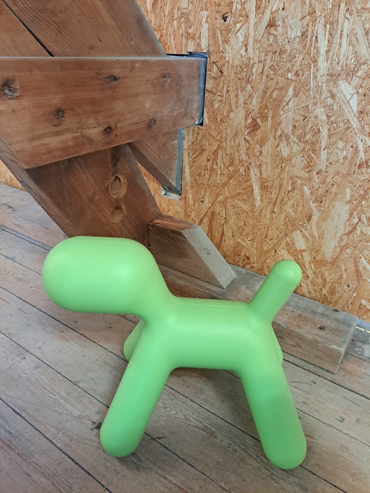 Magis Puppy Eero Aarnio design - Groen, Ophalen of Verzenden, Zo goed als nieuw, Jongen of Meisje