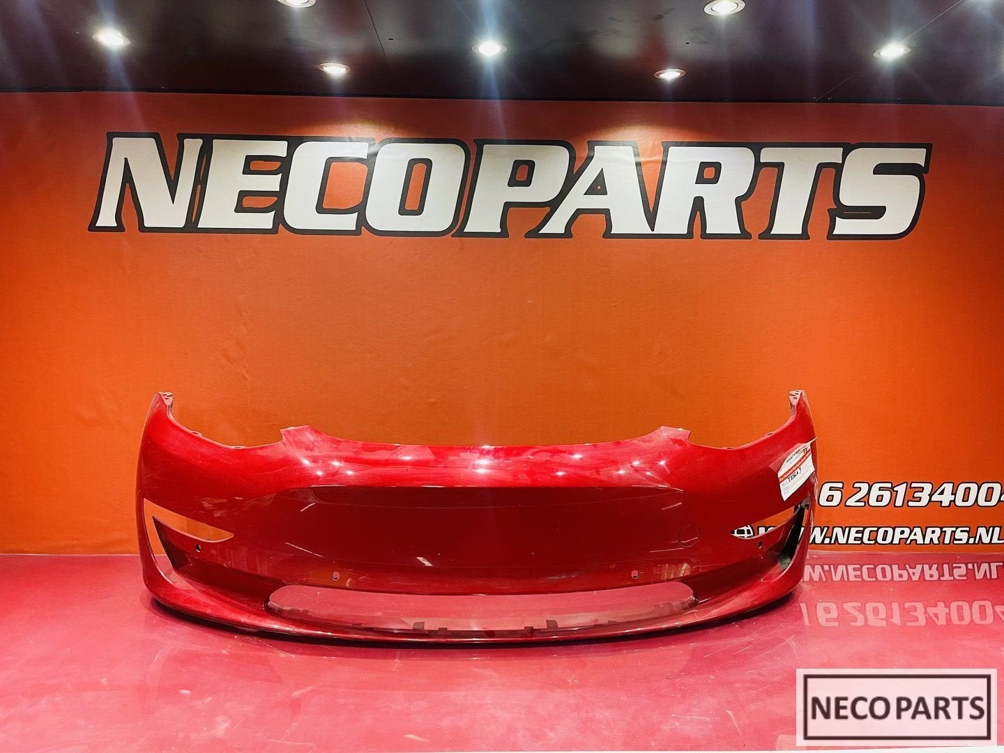 TESLA Y VOORBUMPER BUMPER ORIGINEEL, Gebruikt, -, Overige automerken, -