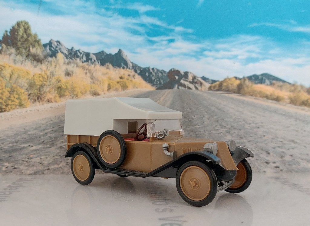 1:36 Tatra 11 Normandie; 2-door pickup 1924; Igra 06-E, Ophalen of Verzenden, Gebruikt, Auto