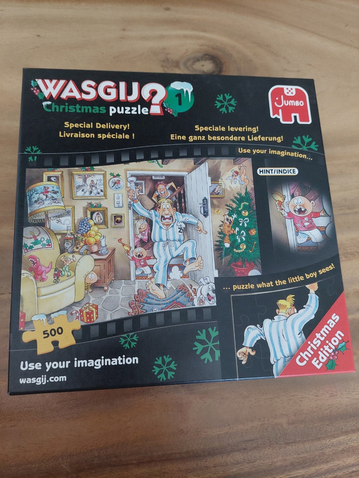 Wasgij puzzel, Hobby en Vrije tijd, Denksport en Puzzels, Ophalen of Verzenden, 500 t/m 1500 stukjes, Zo goed als nieuw