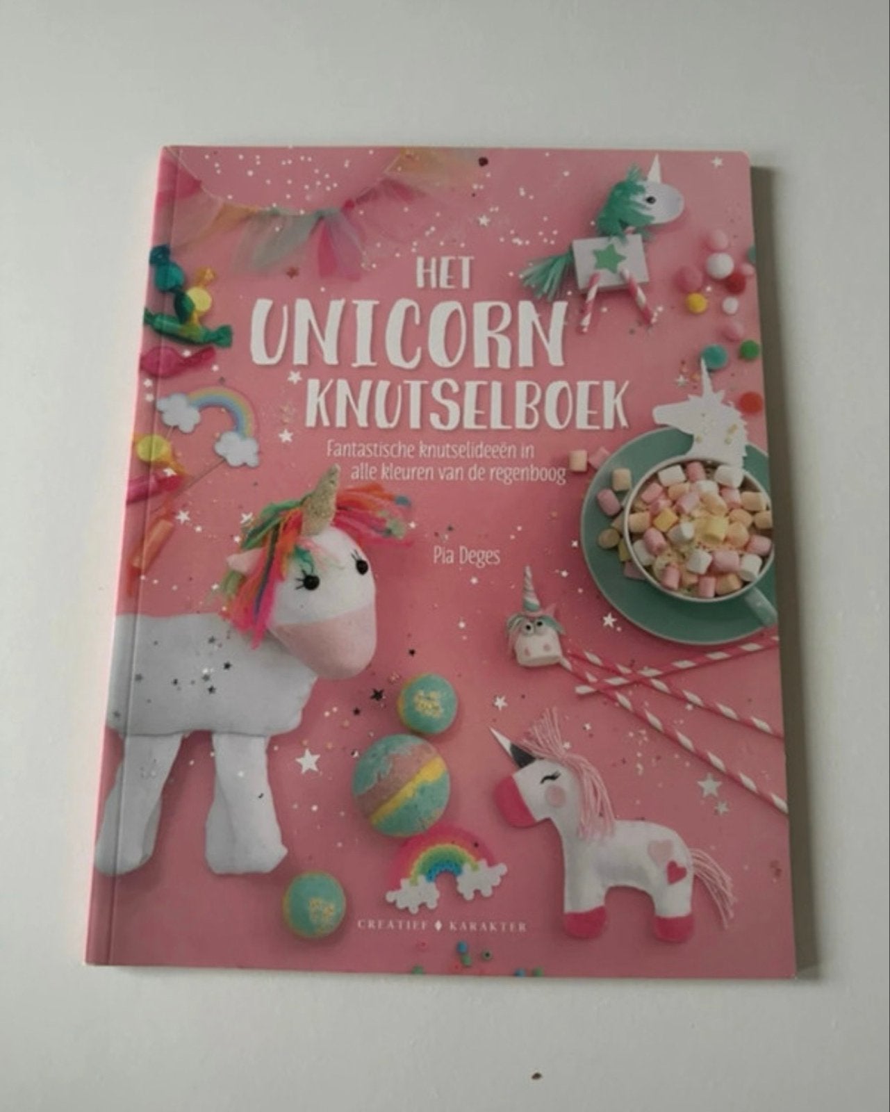 Het Unicorn Knutselboek - Fantastische Knutselideeën, Fantasie, Verzenden, Meerkleurig, Zo goed als nieuw