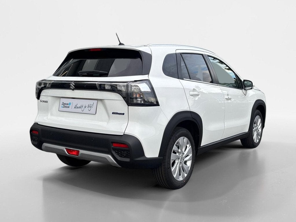 Suzuki S-Cross 1.4 Boosterjet Select Hybrid | 1.500,- Euro K, Auto's, Suzuki, 12 maanden, 4 cilinders, Wit, Nieuw