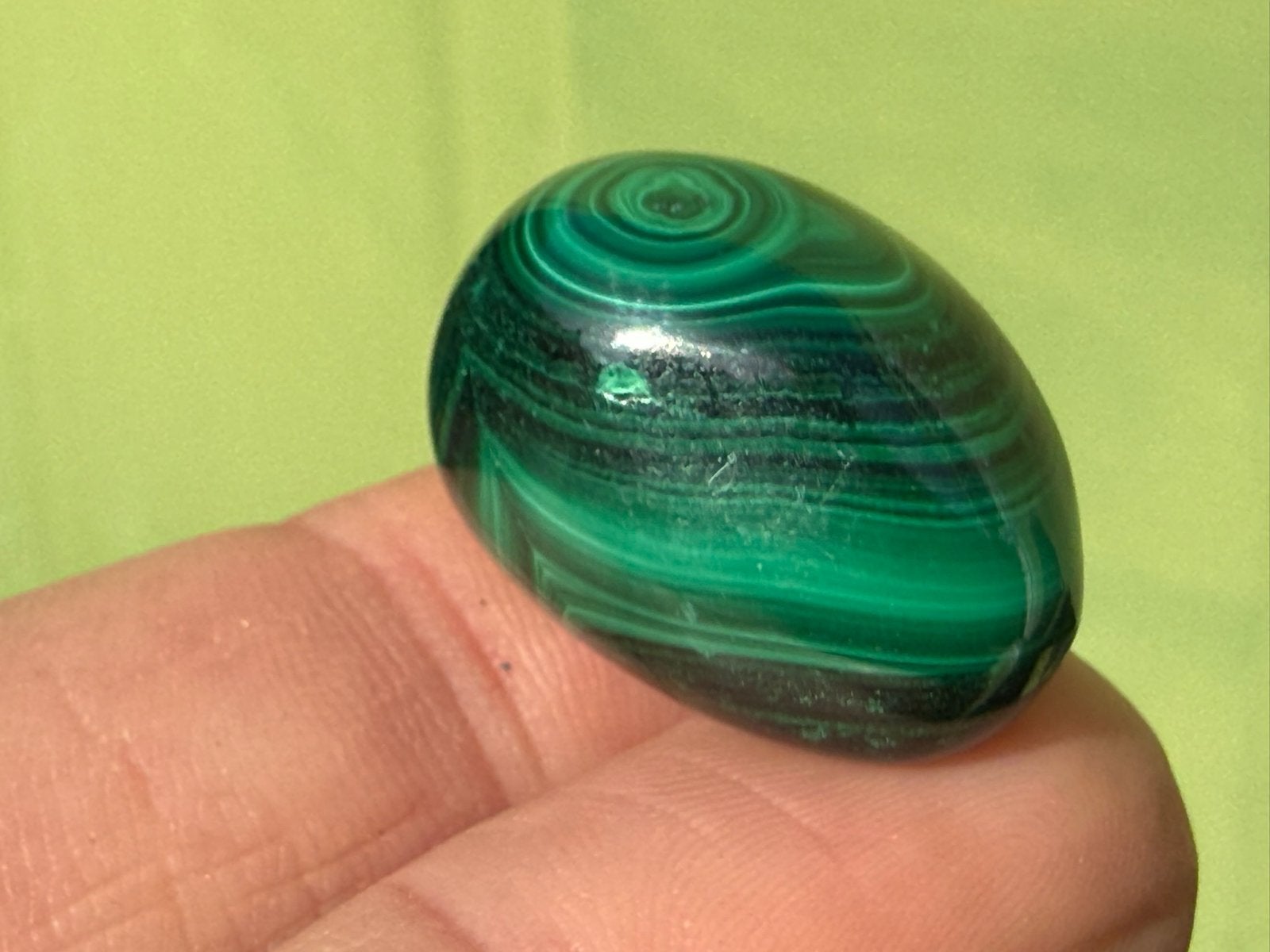 Malachiet broekzaksteen mineralen edelstenen, Ophalen of Verzenden, Mineraal