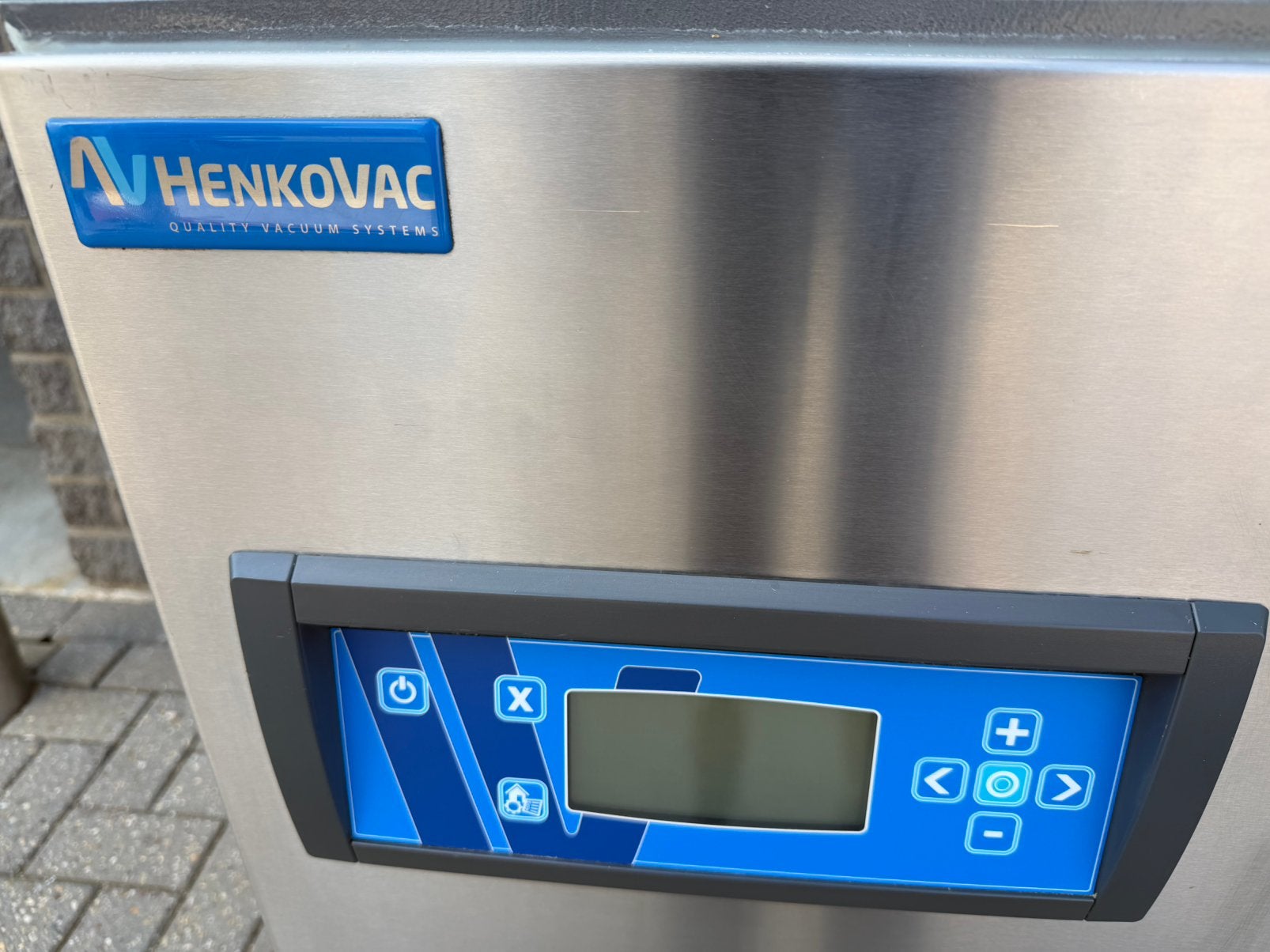 Vacuummachine lintzaag mengmachine gehaktmolen stopbus, Ophalen of Verzenden