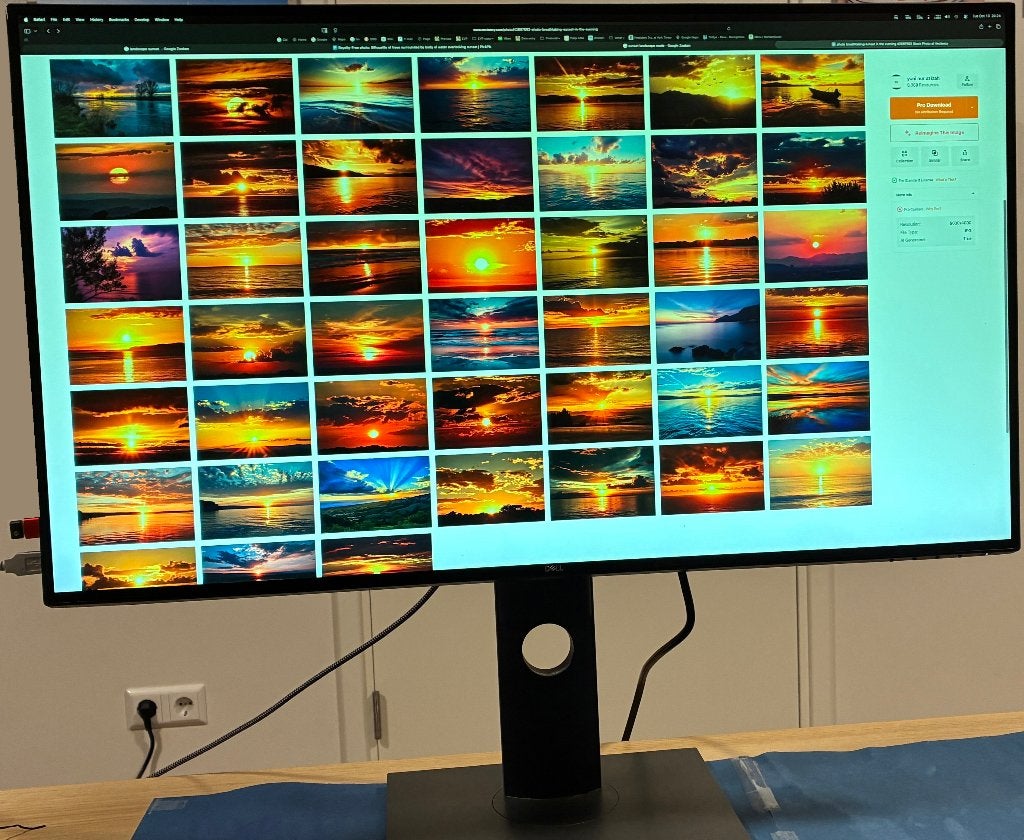 Dell 32" 4K U3219Q monitor, Computers en Software, Ophalen, Gebruikt, Ultra HD (4K), DELL