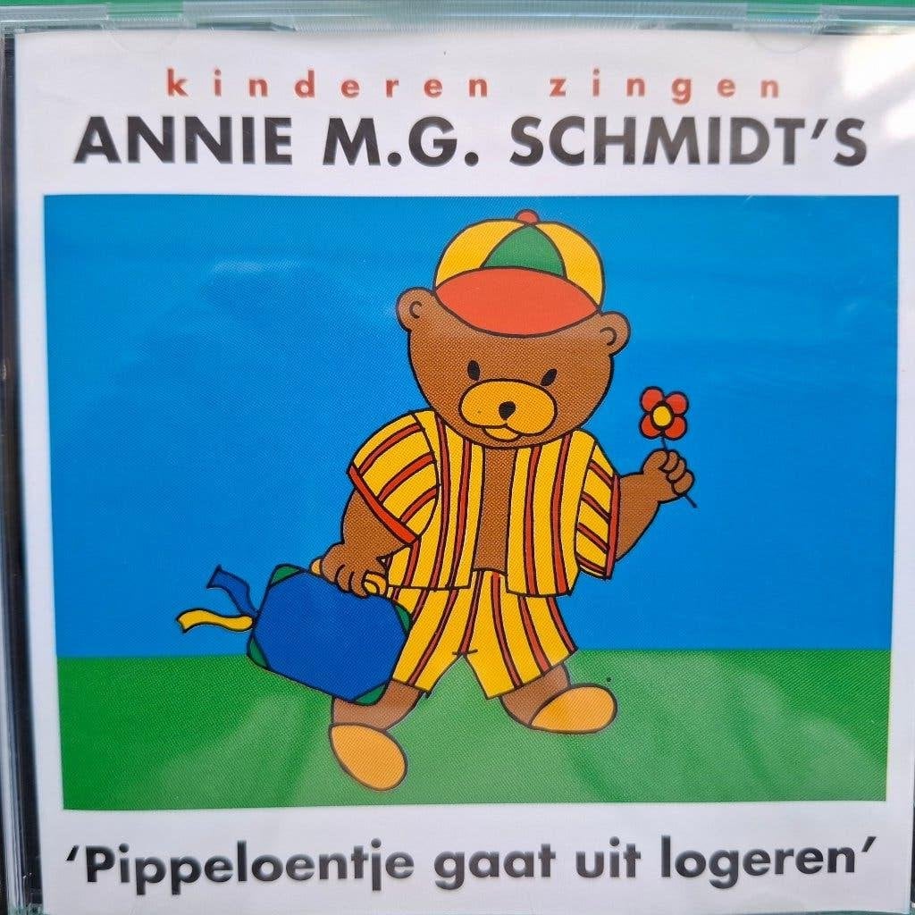 ANNIE M.G. SCHMIDT - KLEINE BEERTJE GAAT LOGEREN, Tot 2 jaar, Ophalen of Verzenden, Zo goed als nieuw, Muziek