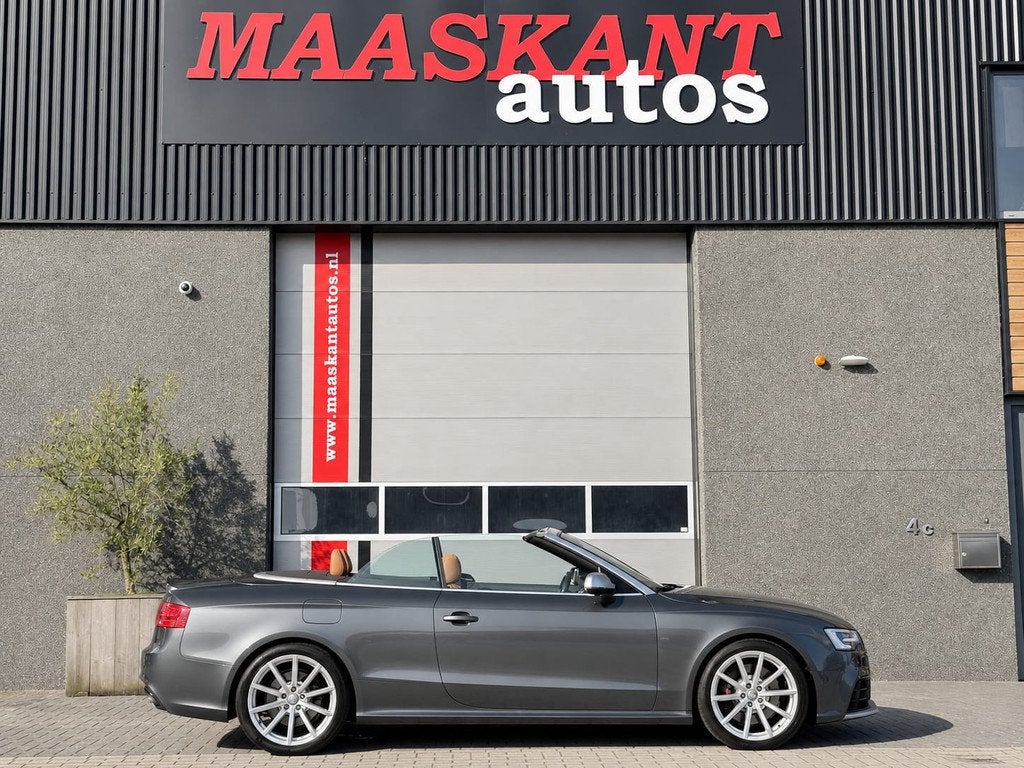 AUDI Rs5 Cabriolet 4.2 V8 FSi Quattro / 450pk / Audi Exclusi, Automaat, Euro 5, 8 cilinders, Cabriolet