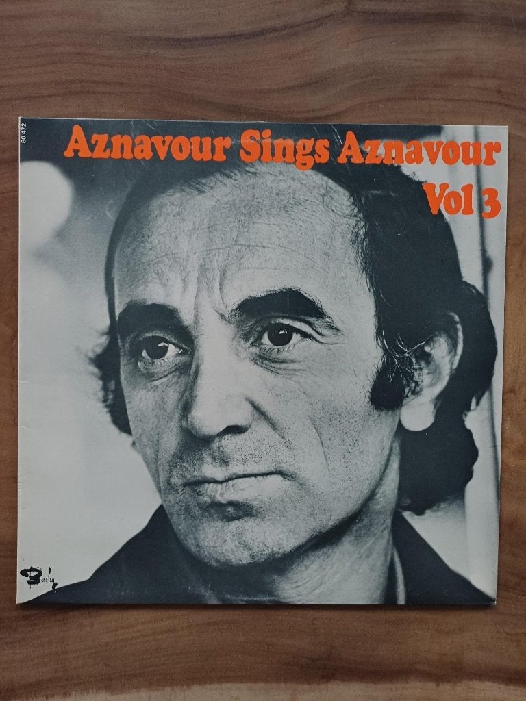 Charles Aznavour - Aznavour Sings Aznavour - Vinyl, Ophalen of Verzenden, Gebruikt
