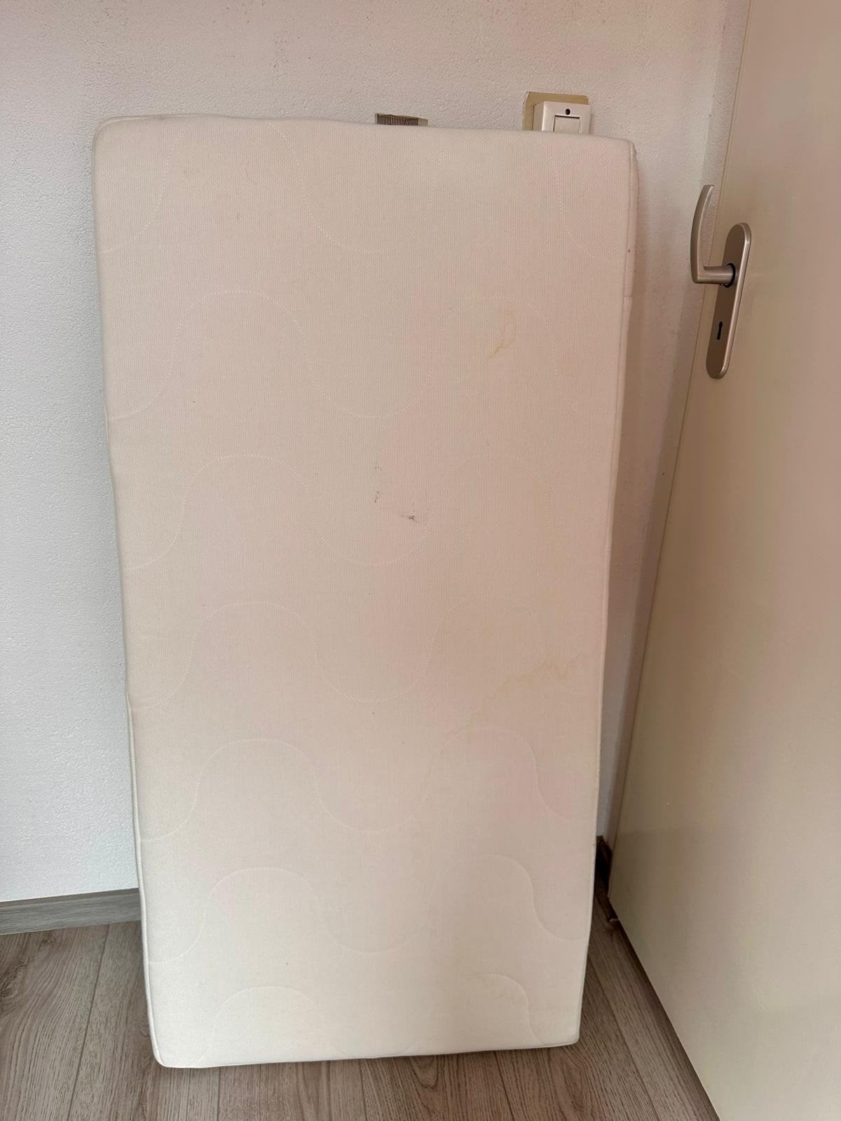 Ikea Krummelur Ledikant Matras 120x80 cm (8 cm dik), Ophalen, Ledikant