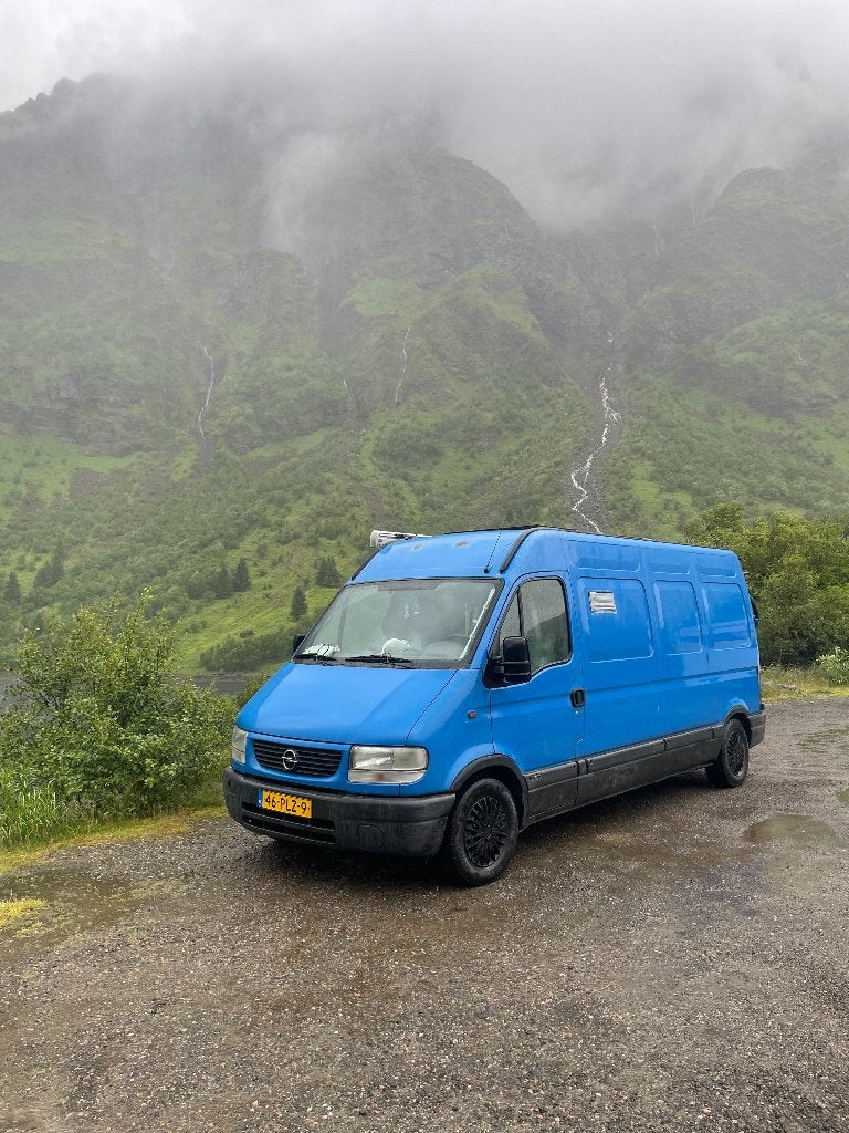 Camperbus, Caravans en Kamperen, Campers, Overige merken, Buscamper of Camperbus, Koelkast, Tot en met 2
