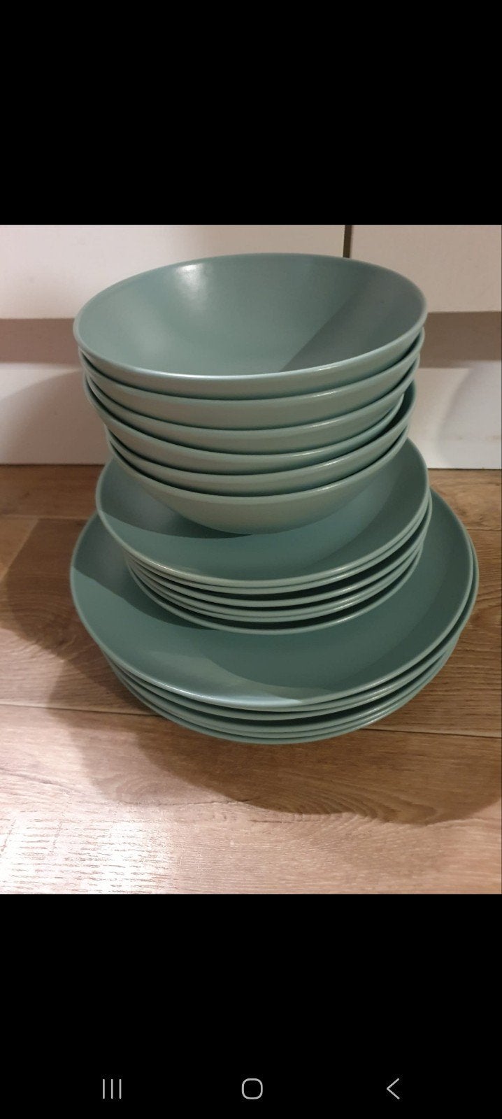 Ikea borden set, Huis en Inrichting, Keuken | Servies, Ophalen, Nieuw, Overige stijlen, Bord(en)