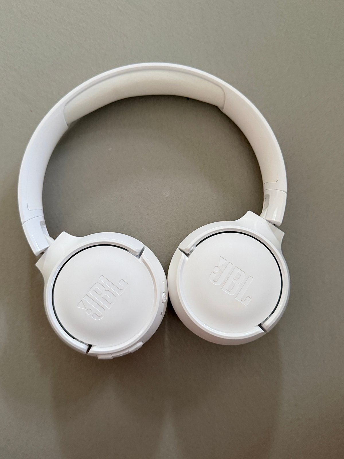 Draadloze JBL headset wit Tune 250BT, Audio, Tv en Foto, Koptelefoons, JBL, Bluetooth, On-ear, Ophalen of Verzenden