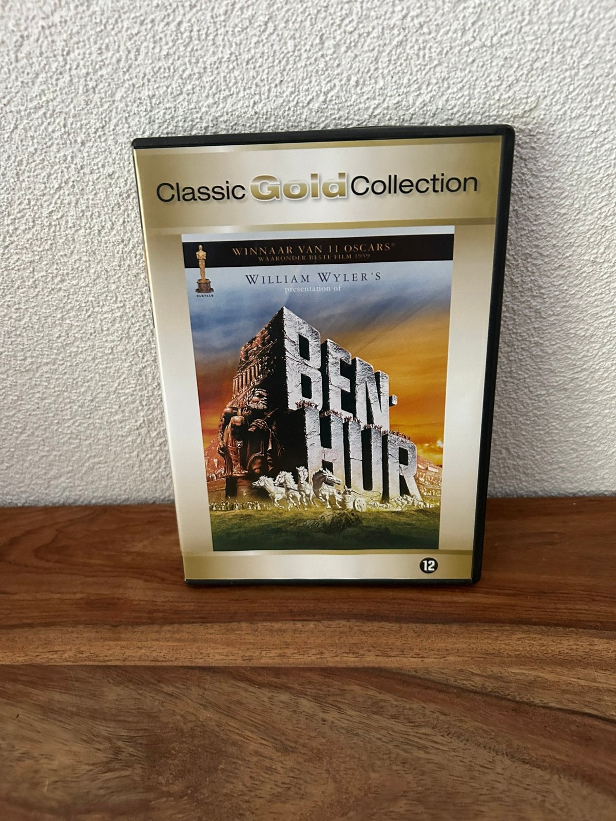 Ben-Hur DVD - Classic Gold Collection, Cd's en Dvd's, Dvd's | Klassiekers, 1960 tot 1980, Drama, Ophalen of Verzenden, Zo goed als nieuw