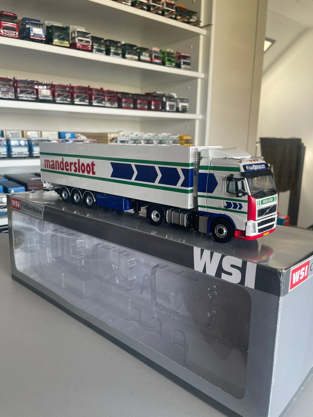 Volvo FH2 Mandersloot, Ophalen of Verzenden, Zo goed als nieuw, Bus of Vrachtwagen, Wsi