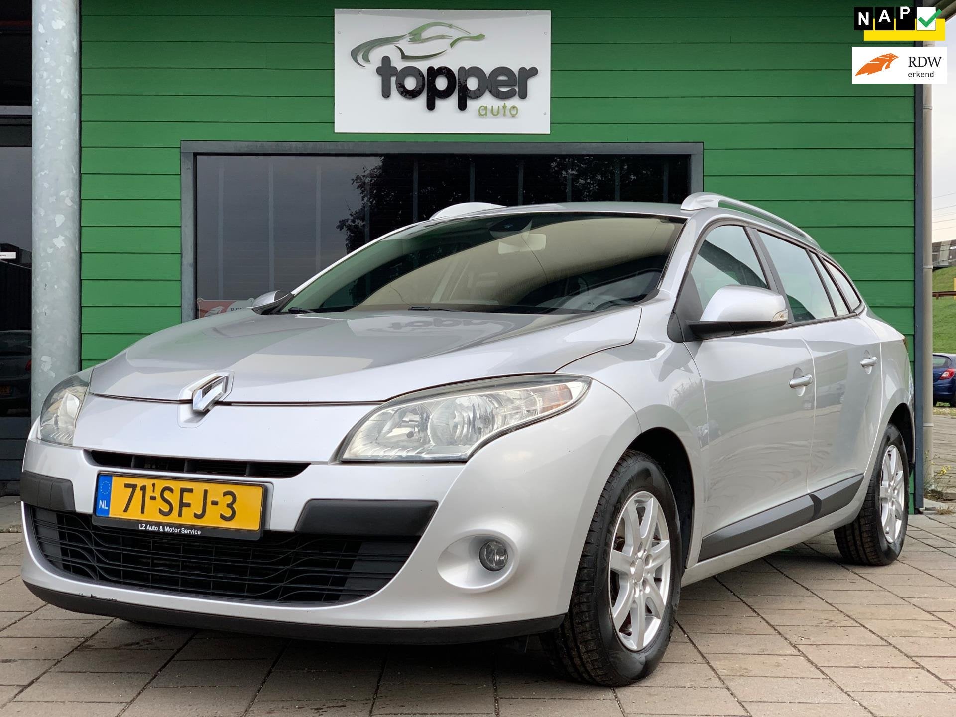 Renault Mégane Estate 1.5 dCi Expression | Navigatie | Crui, Voorwielaandrijving, Euro 5, Gebruikt, 1225 kg