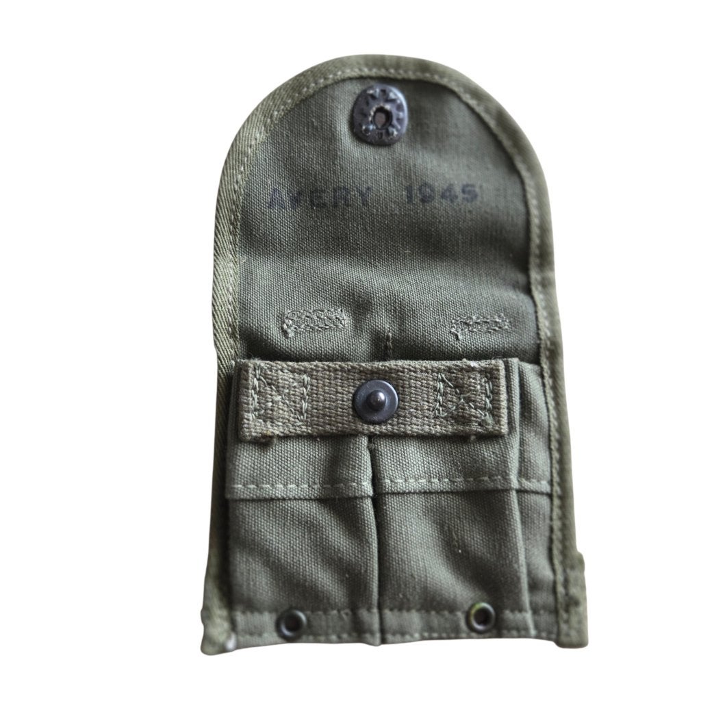 amerikaaanse ww2 M1 Carbine Ammo Pouch, Verzamelen, Ophalen of Verzenden, Amerika, Foto of Poster