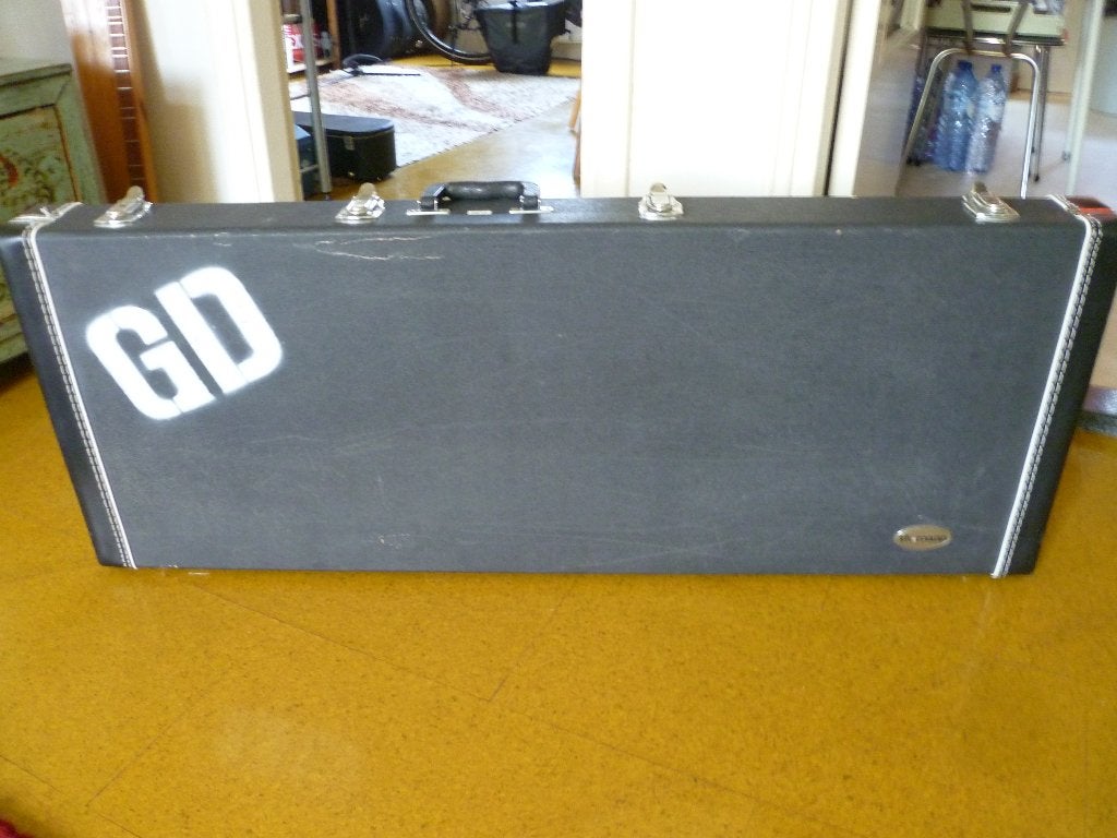 Thomann flightcase voor elektrische gitaar, Ophalen, Gebruikt, Elektrische gitaar, Flightcase