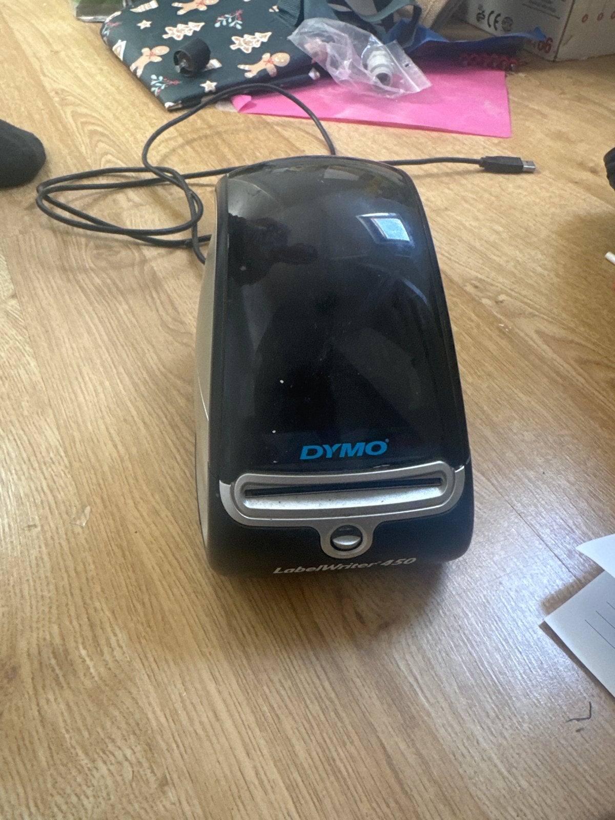 Dymo LabelWriter 450 Labelprinter - Zo goed als nieuw, Computers en Software, Ophalen of Verzenden, Zo goed als nieuw, Etiket