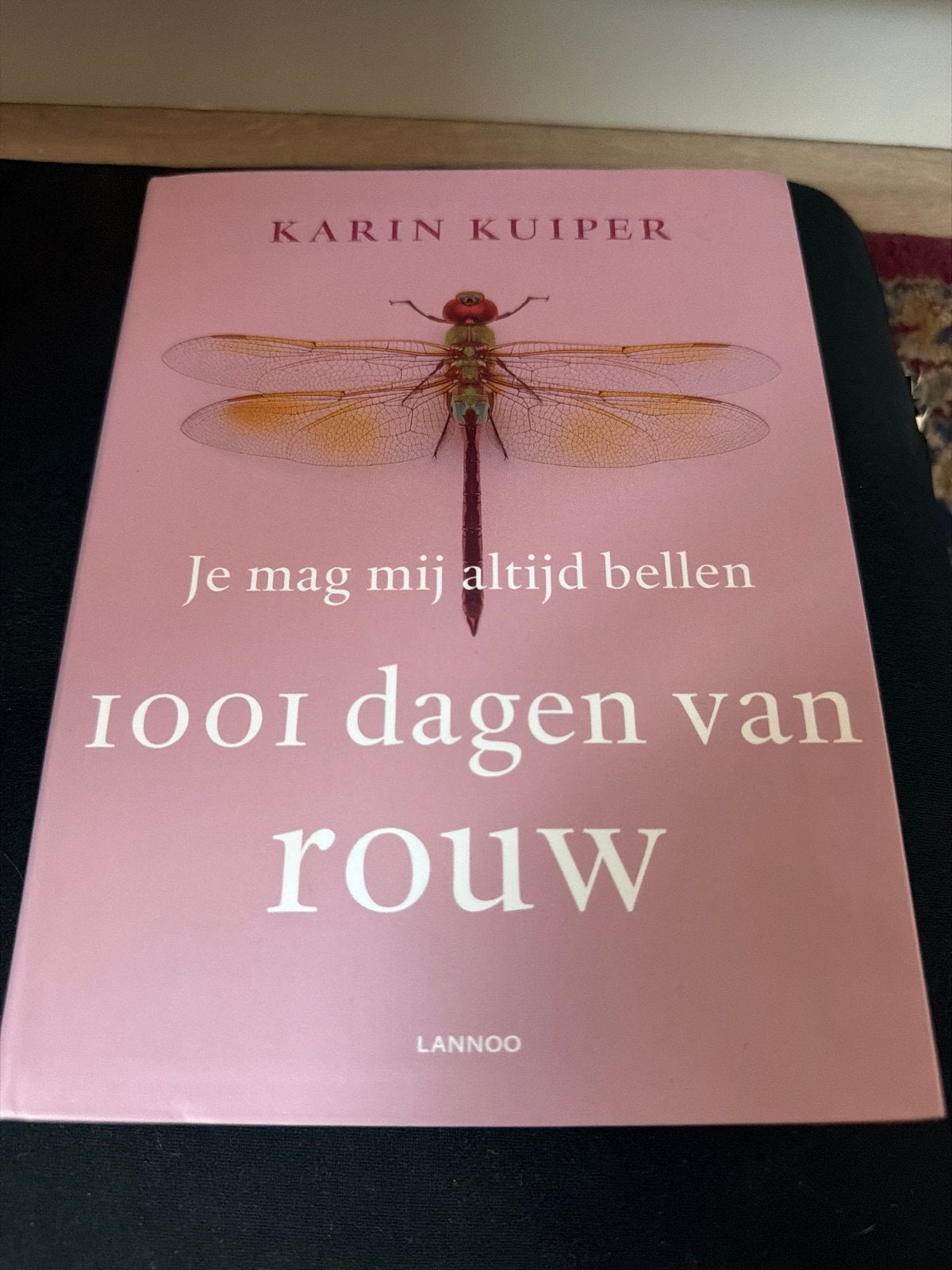 Je mag mij altijd bellen - 1001 dagen van rouw, Boeken, Ophalen of Verzenden, Zo goed als nieuw, Overige