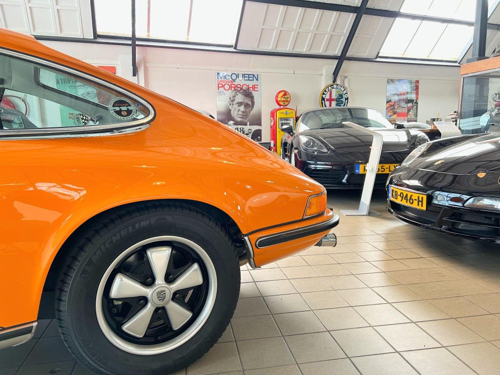 Porsche 911 T (2.2), foto 9