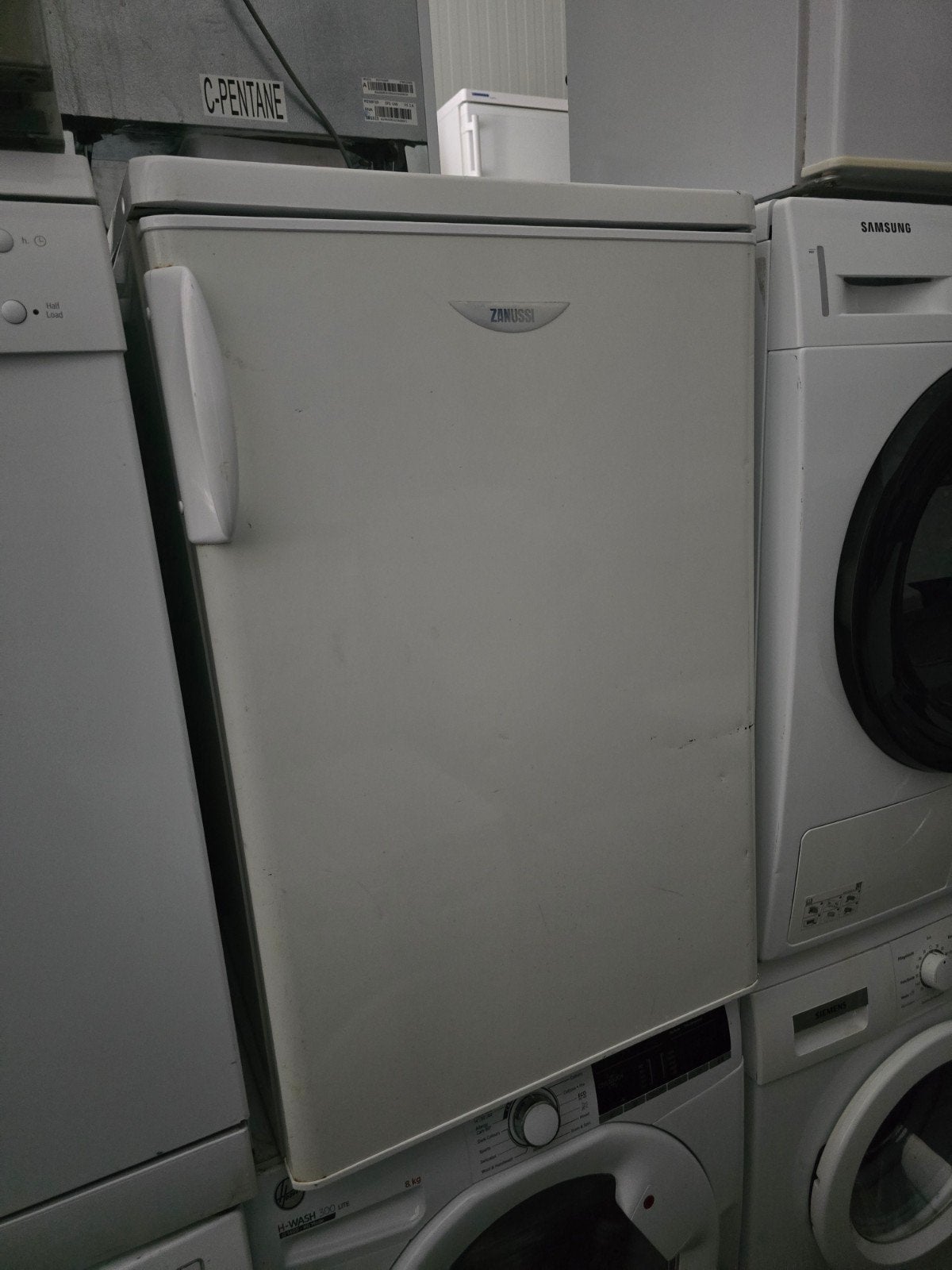 Koopje! Zanussi tafelmodel koelkast zonder vriesvak!🚚✅️, Witgoed en Apparatuur, 85 tot 120 cm, Zonder vriesvak, Zanussi, Zanussi