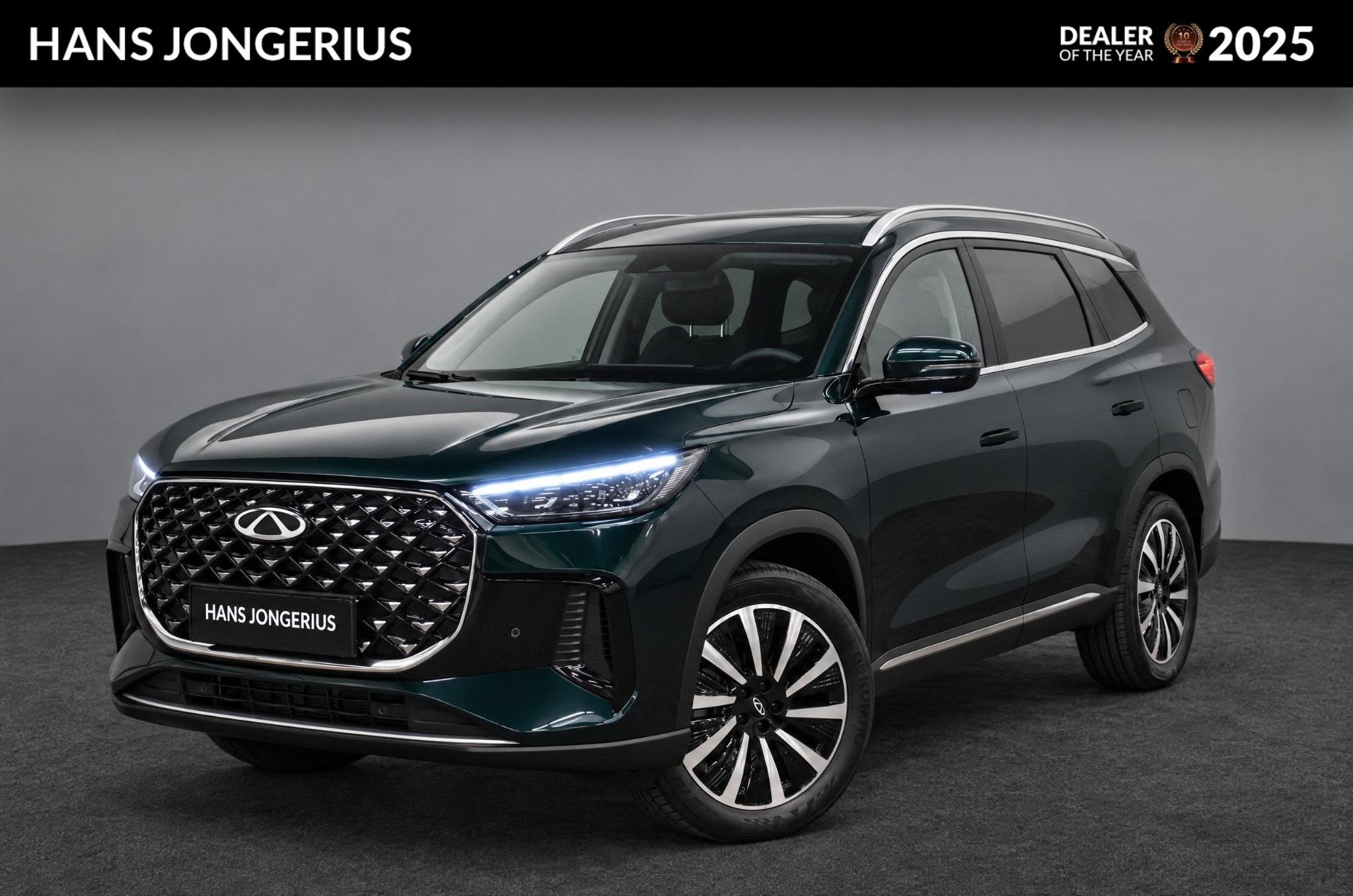 Chery Tiggo 8 1.5TGDI PHEV UNIQUE | 7 PERSOONS | SCHUIF/KANT, Auto's, Dealer onderhouden, 4 cilinders, 7 stoelen, Plug-in hybride