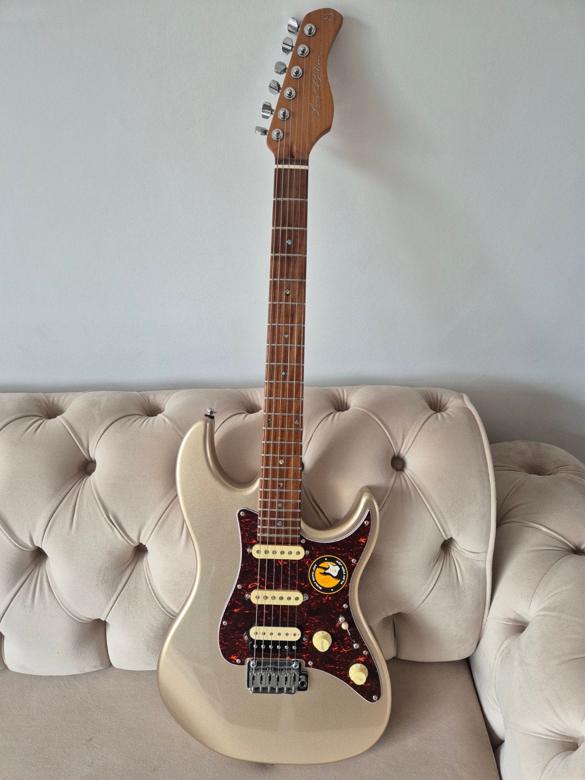 Sire Larry Carlton S7 Stratocaster - Zo goed als nieuw, Muziek en Instrumenten, Ophalen, Zo goed als nieuw, Solid body, Overige merken