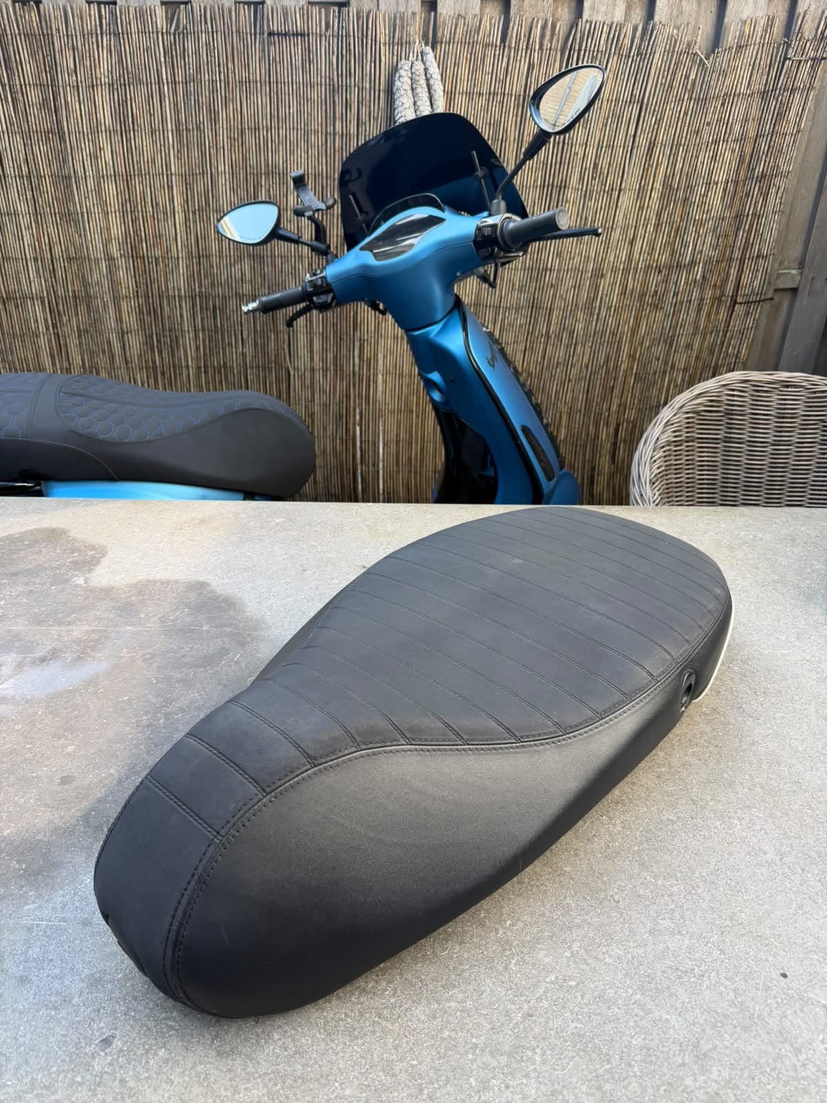 Zadel Vespa sprint / prima vera, Ophalen of Verzenden, Gebruikt, Zadel