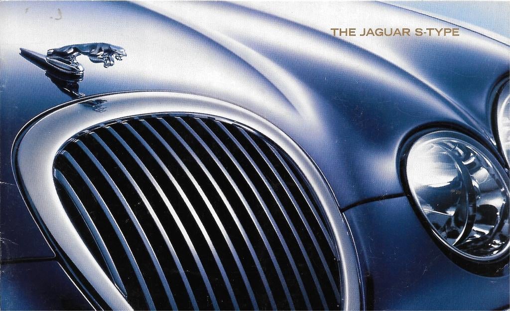 JAGUAR S-TYPE, Boeken, Auto's | Folders en Tijdschriften, Ophalen of Verzenden, Zo goed als nieuw, Overige merken