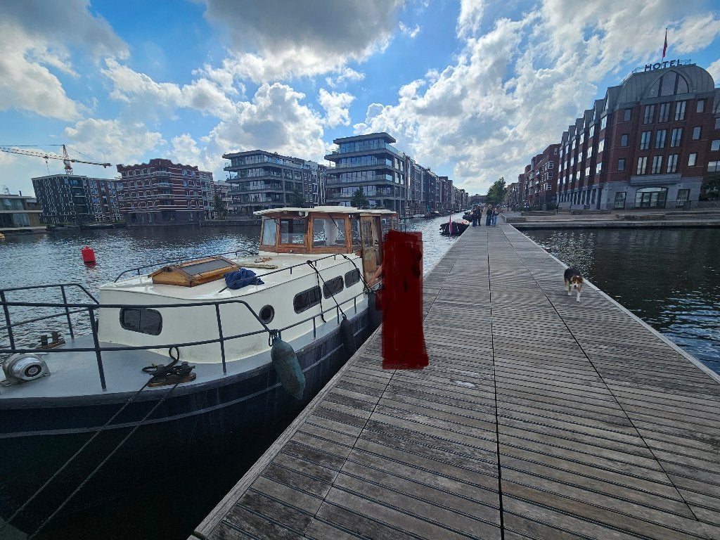 Aluminium motorboot -tiny house- 9 meter – recente motor, Watersport en Boten, Overige merken, 9 m, Gebruikt, Aluminium