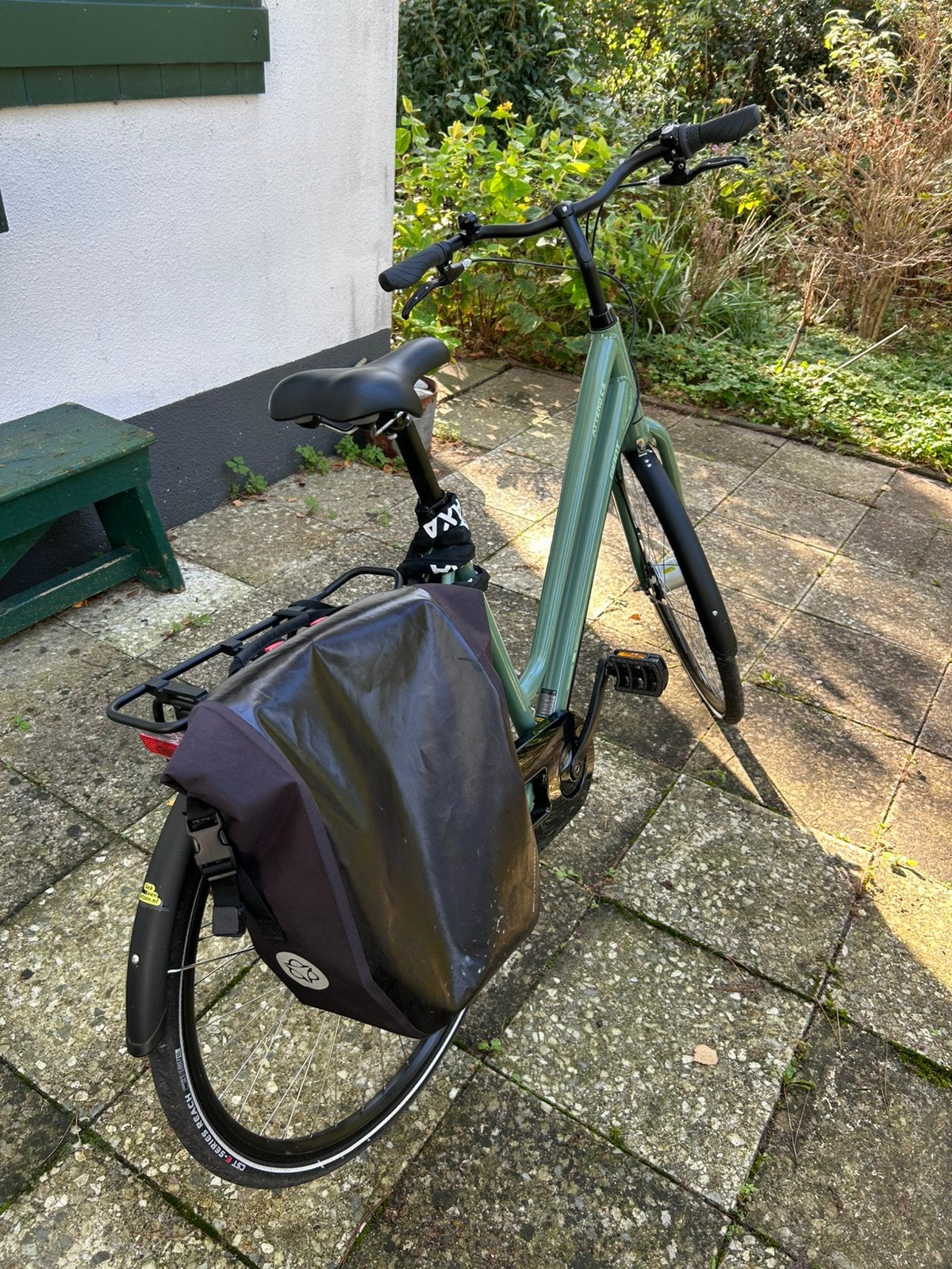 Giant Attend CS damesfiets, Fietsen en Brommers, Ophalen, Velgrem, Versnellingen, Zo goed als nieuw