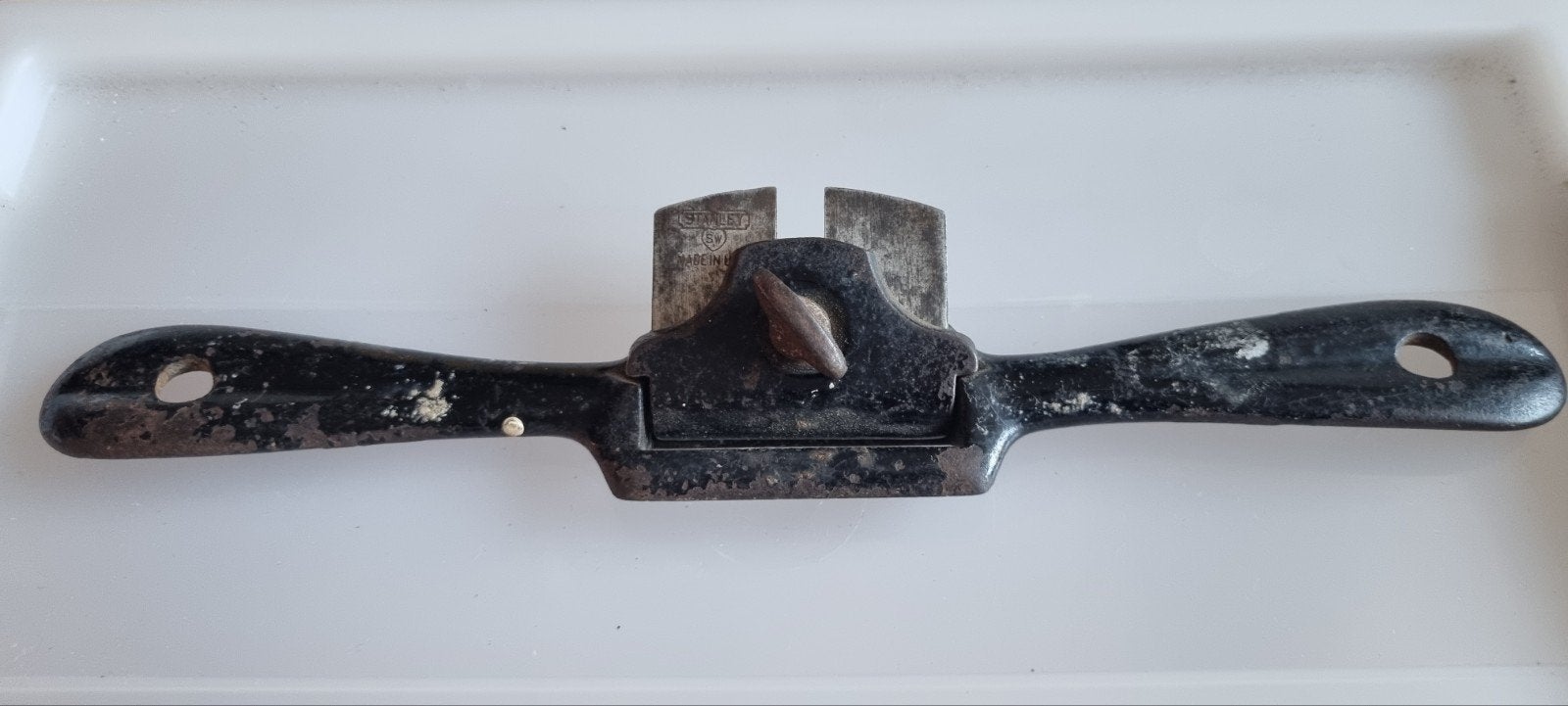 Stanley U.S.A spookschaaf No 64 Sweetheart  beitel, Ophalen of Verzenden