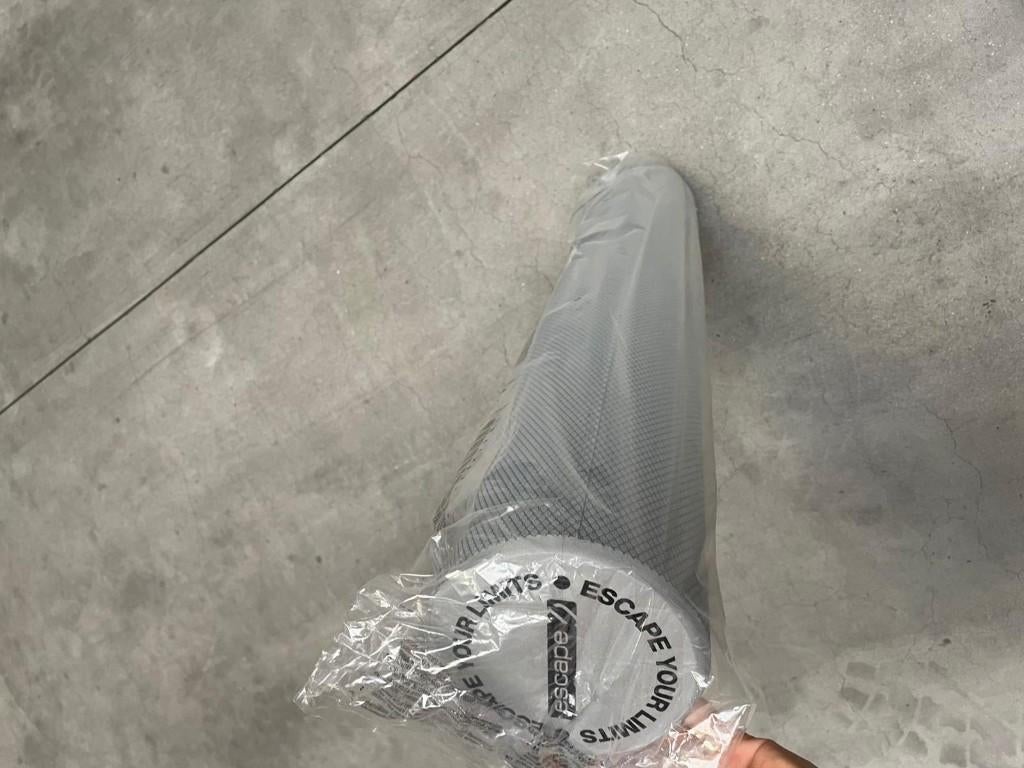 Ubersoft Foam Roller - Escape Fitness, Ophalen of Verzenden, Nieuw, Benen, Foamroller