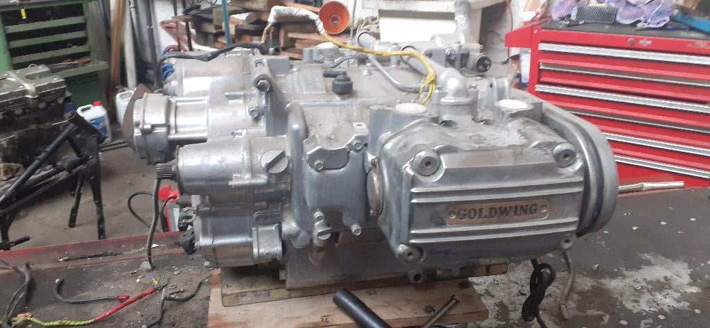 honda goldwing gl1200  sc14  1984  motorblok, Motoren, Ophalen