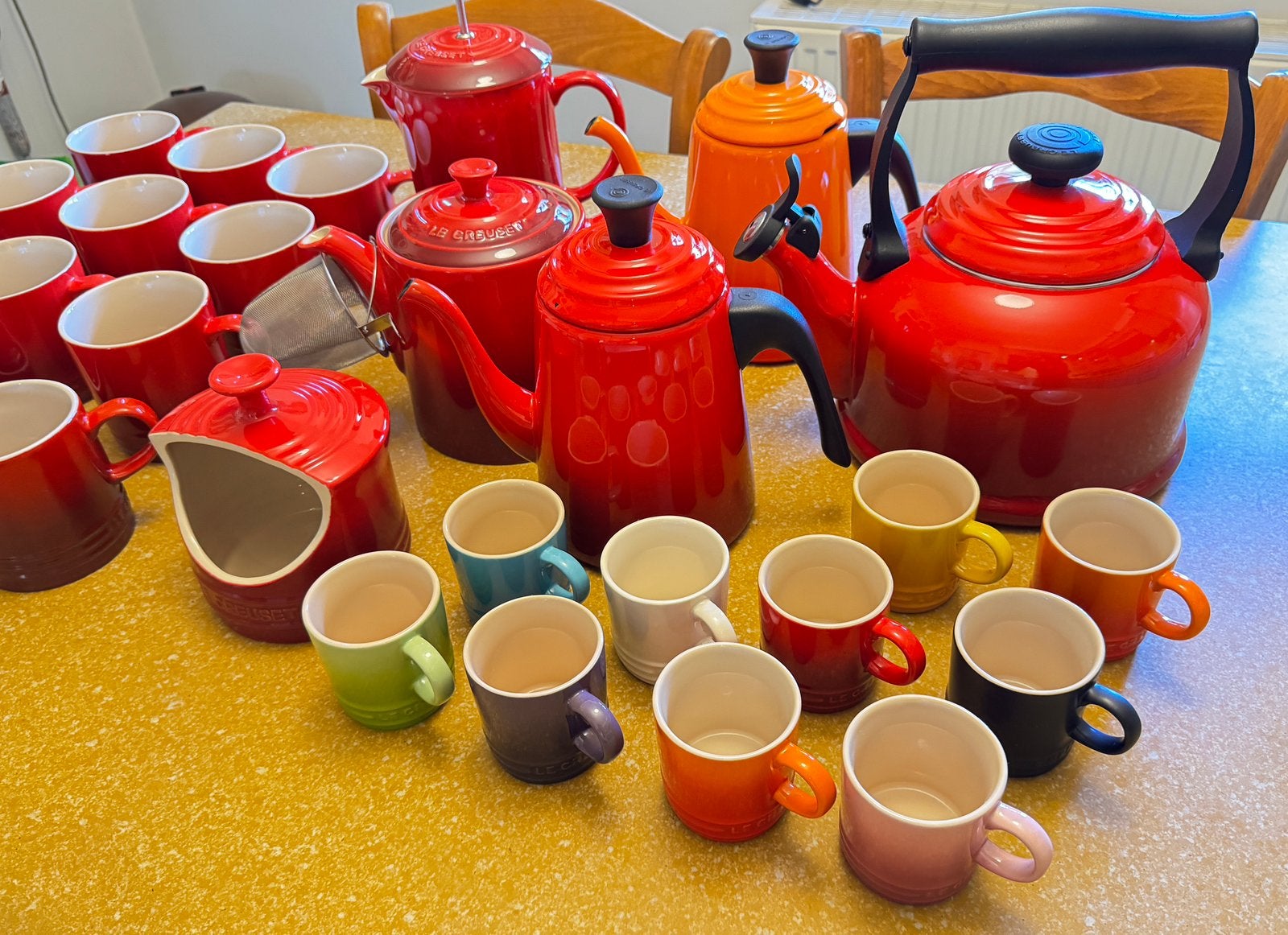 Grote partij nieuwe Le Creuset artkelen, Ophalen, Nieuw, Overige merken, Overige typen