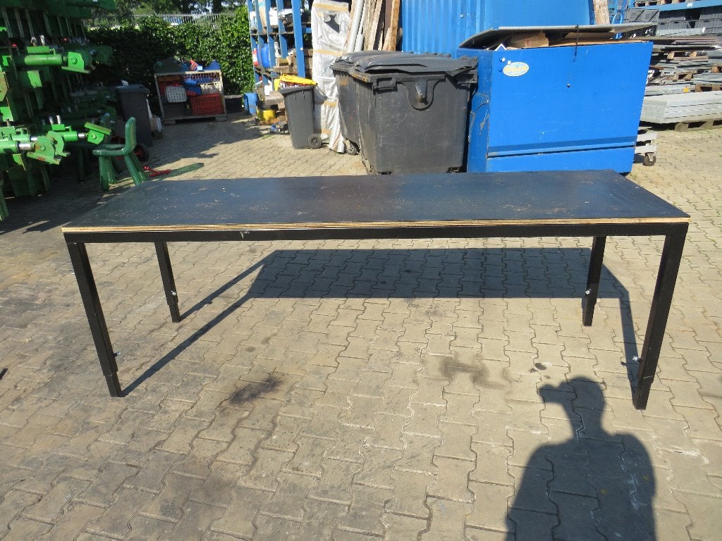 werkbank werktafel in hoogte verstelbaar, Ophalen, Gebruikt, Zandhaarweg, 170 cm of meer