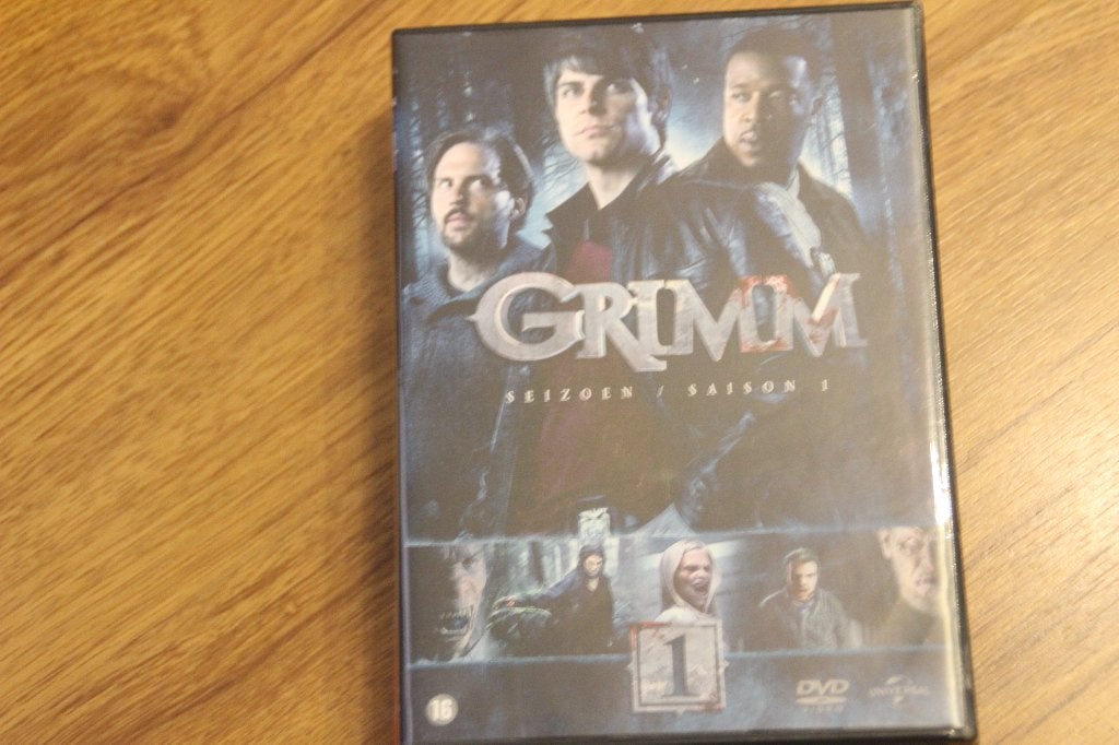 grimm diversen, Vanaf 16 jaar, Ophalen of Verzenden, Gebruikt, Seizoen 1