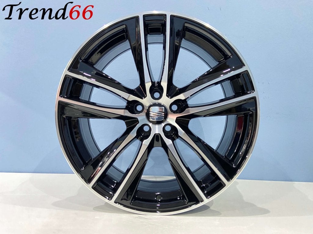 5x112 18'' FR Velgen Golf Troc Caddy Audi Seat Leon Cupra, Niet ingevuld, 18 inch, Velg(en), Niet ingevuld