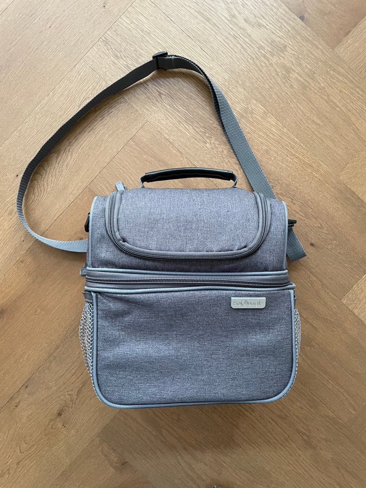 Opbergtas voor kolfspullen van Bo-Jungle, Dark Grey, Kinderen en Baby's, Babyvoeding en Toebehoren, Ophalen, Zo goed als nieuw