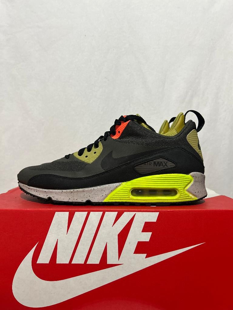 ALS NIEUW Maat 44 - Nike Air Max 90 Sneakerboot NS Newsprint, Overige kleuren, Verzenden, Nike, Nike