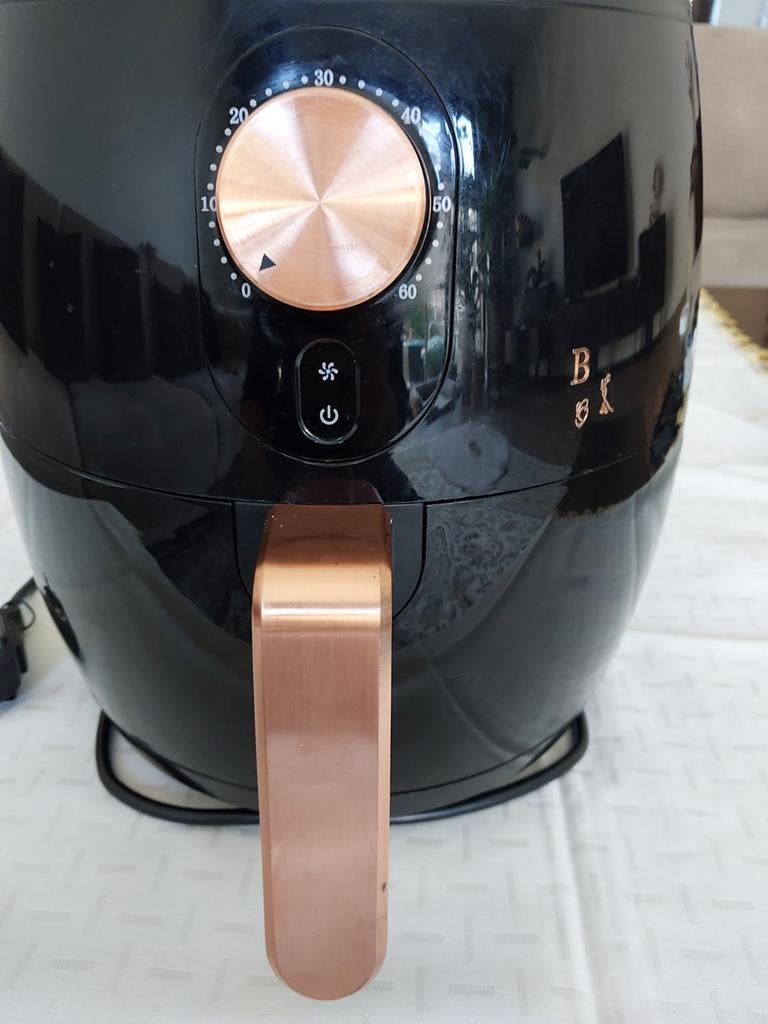 Berlinger Haus Airfryer - Zo goed als nieuw, Witgoed en Apparatuur, Airfryers, Ophalen of Verzenden, Zo goed als nieuw, Airfryer