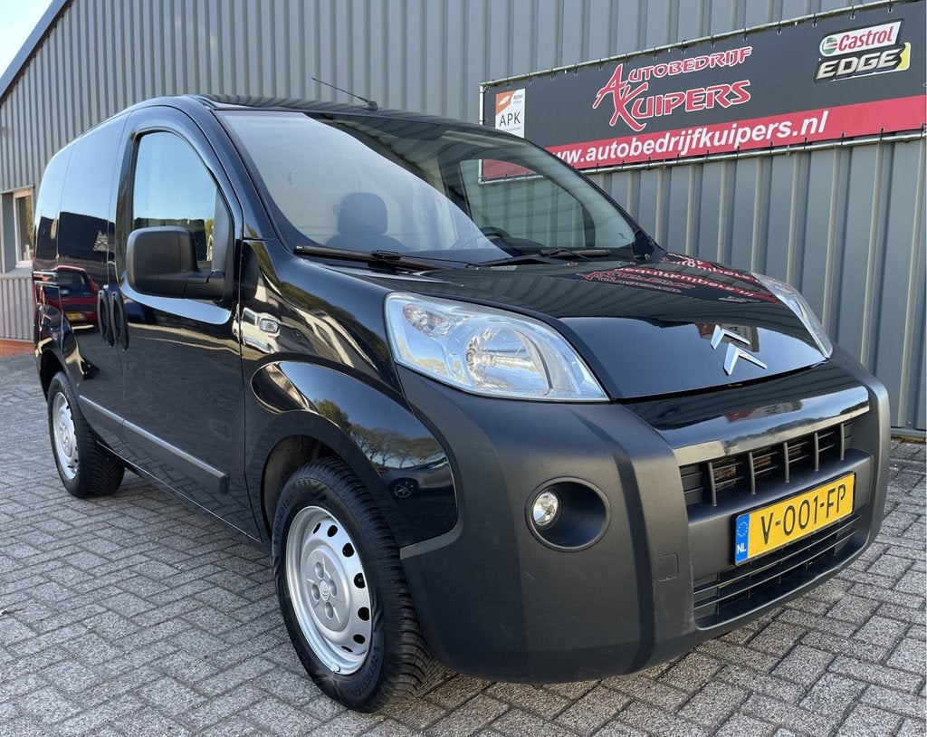 Citroën Nemo 1.3 HDi 80 Airco.Cruise.PdcAudio.Schuifdeur.Ma, Voorwielaandrijving, Stof, Gebruikt, 4 cilinders