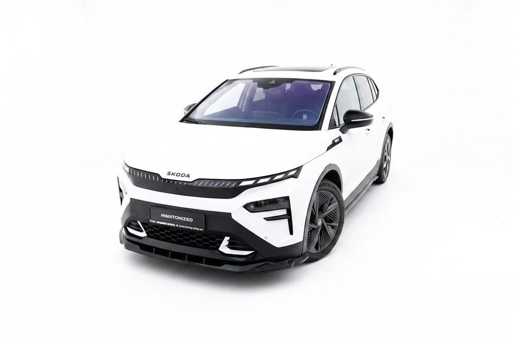 Maxton Design Skoda Elroq RS Mk1 Splitter Spoiler Versie 1, Verzenden, Automotive Parts, A.parts@hotmail.nl, Trasmolenlaan 12 3447 GZ Woerden